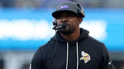 Vikings Chances of Keeping Brian Flores Get Major Update from Insider