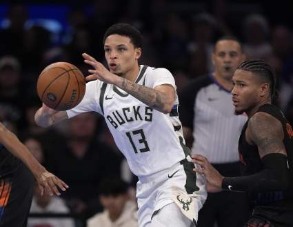 Bucks Talented Guard Making Strong Case For Most Improved Award