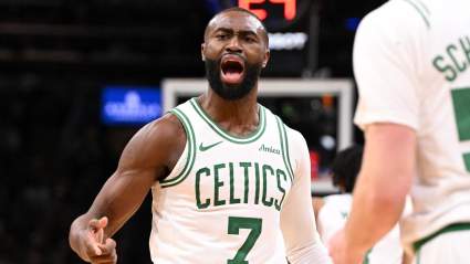 Celtics’ Jaylen Brown Fires Back After Losing Player of the Month to Jalen Brunson