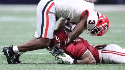Nate Frazier Injury Update: Georgia RB Goes Down Against Ole Miss