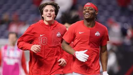 Jets Predicted to Reunite Garrett Wilson With Ex-Ohio State Brethren