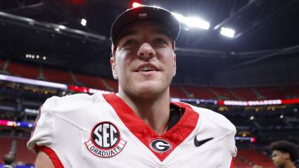 Gunner Stockton Predicted to Join $255 Million Super Bowl Champ in NFL Draft