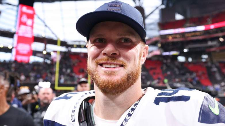 Sam Darnold of the Seattle Seahawks.