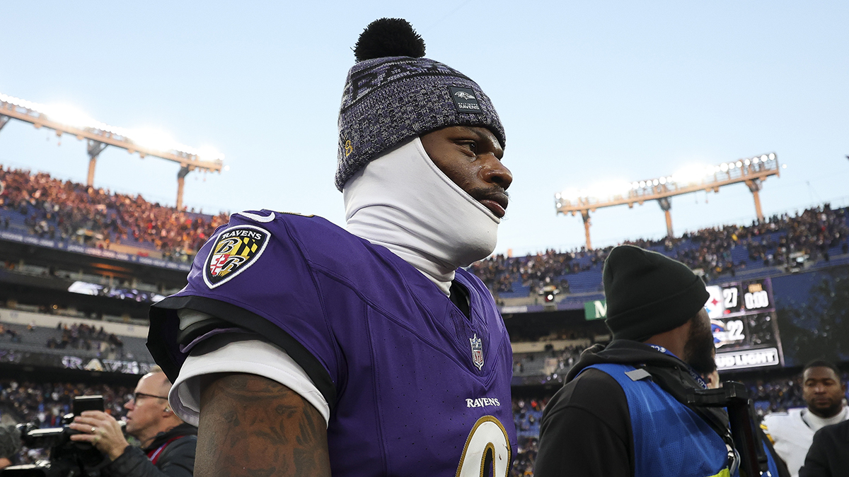 Exec leaks jaw-dropping Raiders-Lamar Jackson trade update 🏈🤯