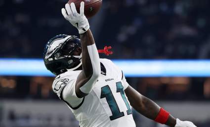 AFC Playoff Team Called Prime Trade Partner for Eagles WR A.J. Brown
