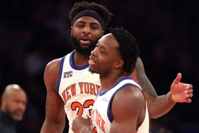 Knicks, Mitchell Robinson, NBA tade rumors, Knicks trade rumors