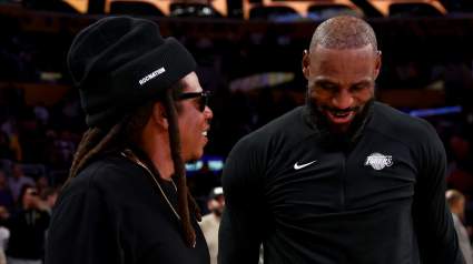 Lakers Star LeBron James Fires Back at Critics With Jay-Z Line