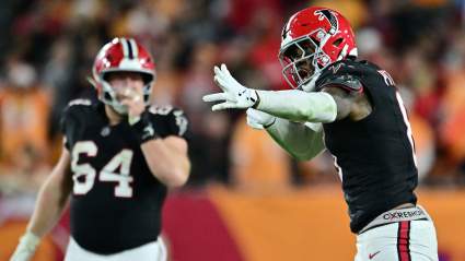Commanders Urged to Sign 6-foot-6, 250-Pound Former No. 4 Overall Pick