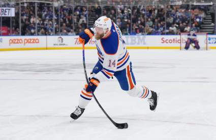 Edmonton Oilers Officially Make NHL History In Win Over Ducks