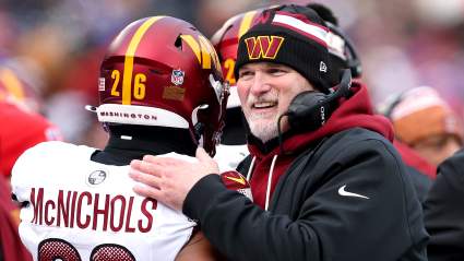 Commanders Promote Super Bowl Champion on Coaching Staff