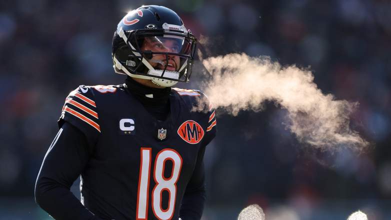 Caleb Williams, Bears