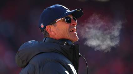 Chargers’ Jim Harbaugh Reveals Offensive Line Plan for 2026