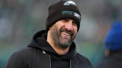 Eagles Re-Sign Several Players, Including Mammoth OL & Promising Young Edge