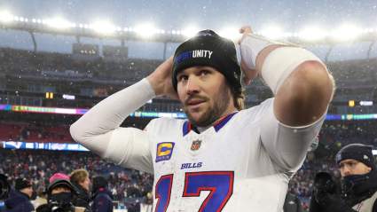 Bills Inactives Divisional Round Playoffs, 4 Starters Out