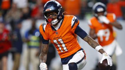 Broncos Get Bad News on WR for AFC Championship Game