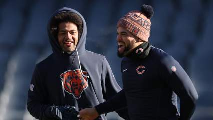 Bears WR Room Gets Major Boost Ahead of Playoff Game vs. Packers