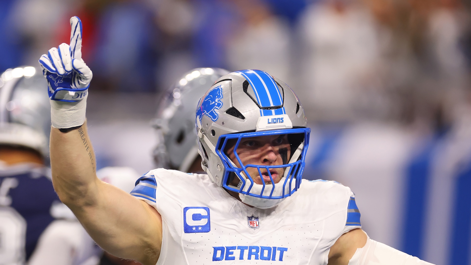 Lions project Aidan Hutchinson with a new edge rusher in 2026 offseason.