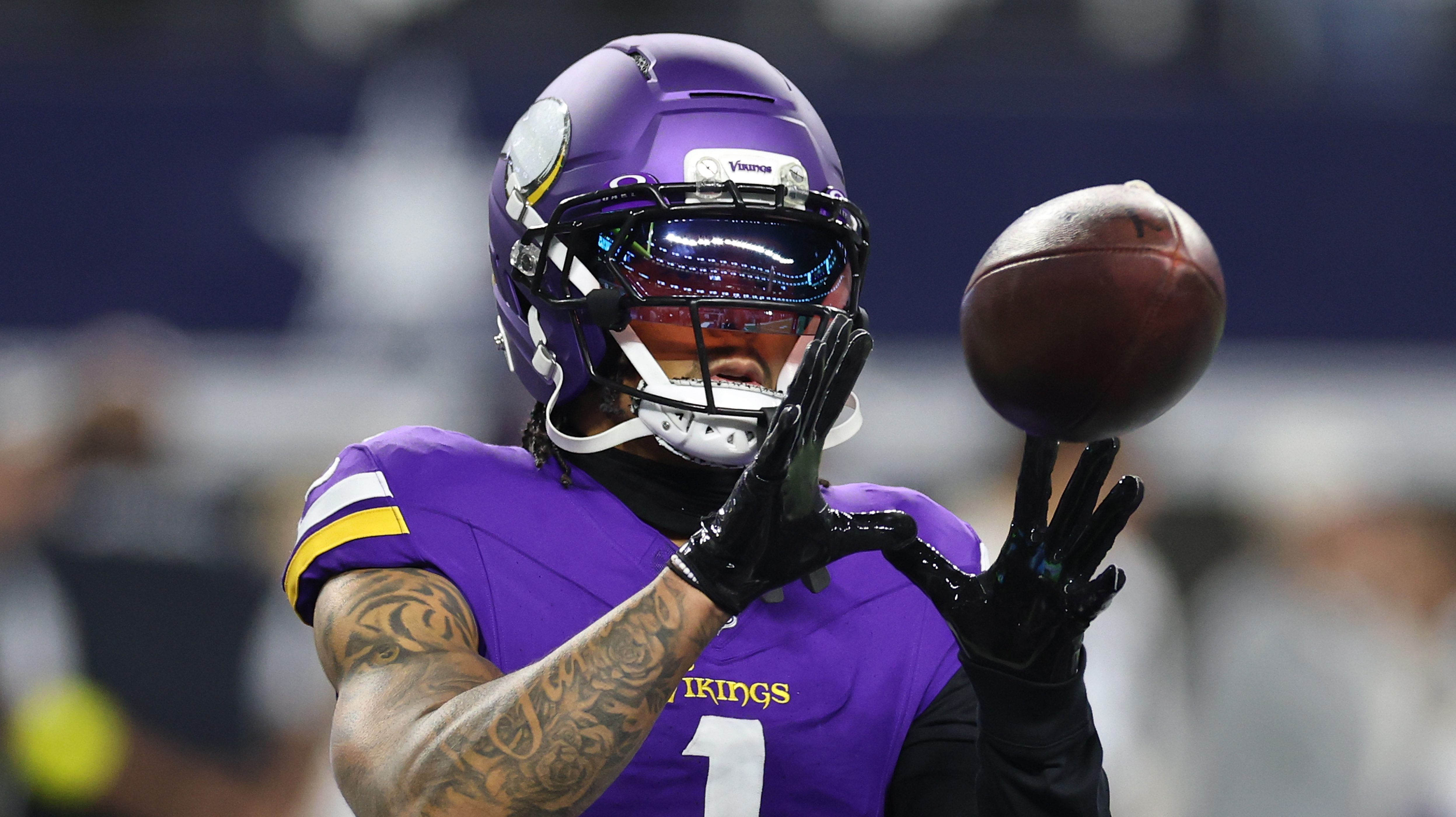 Jalen Nailor Minnesota Vikings