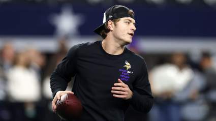 Vikings Trade Pitch Flips JJ McCarthy to AFC for Draft Pick After Latest QB Move