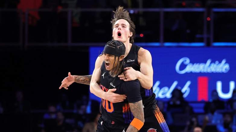 Jordan Clarkson, Tyler Kolek, Knicks