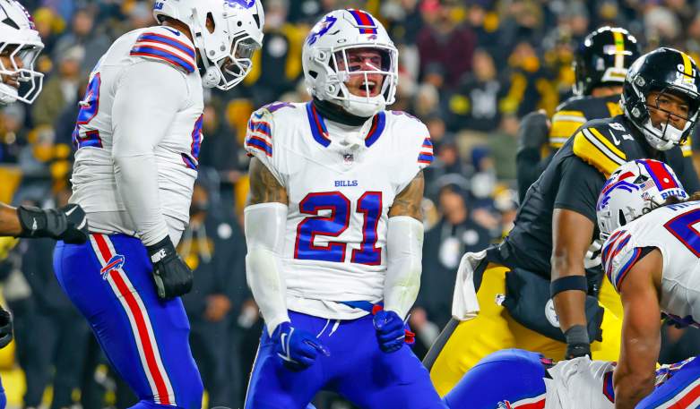Buffalo Bills DB Jordan Poyer