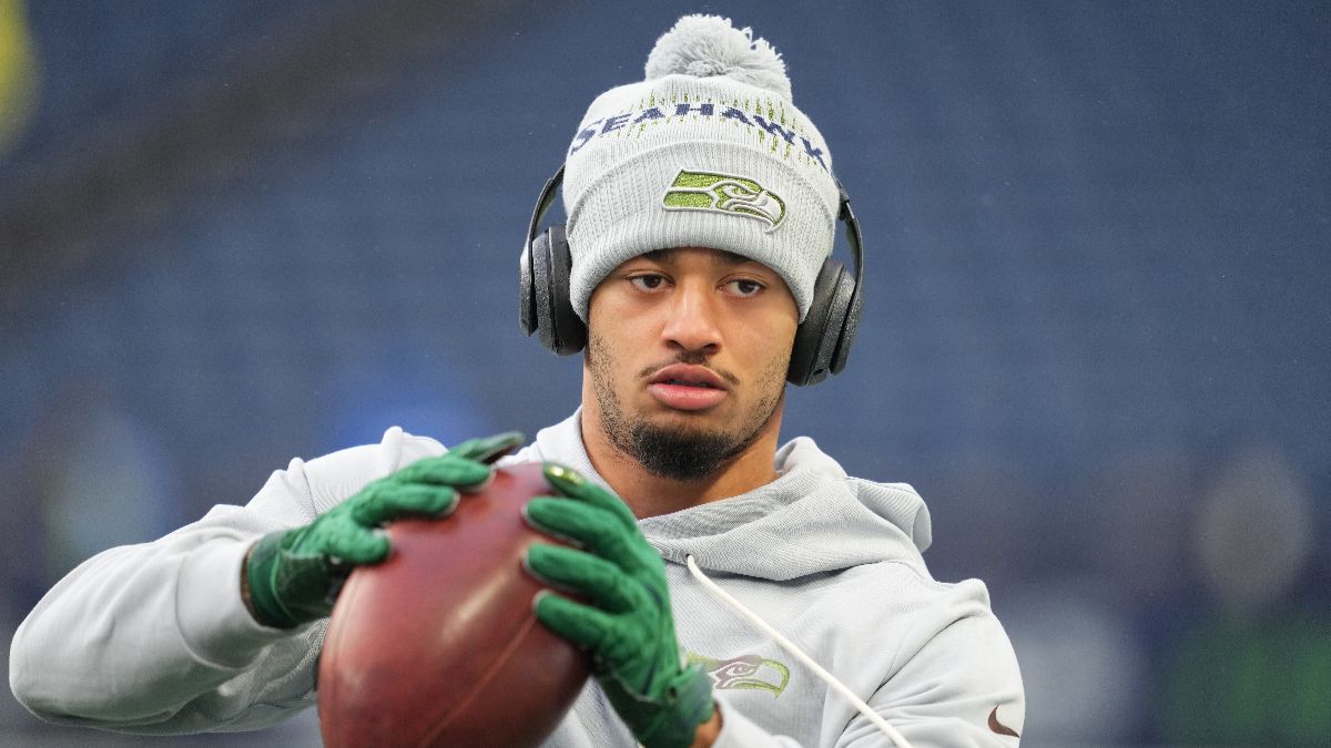 Seahawks share Jaxon Smith-Njigba news before Rams game 🏈