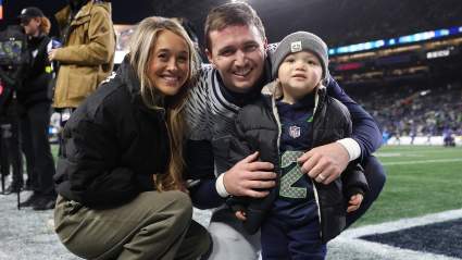Seahawks QB Drew Lock’s Wife Makes Feelings on Seattle Extremely Clear