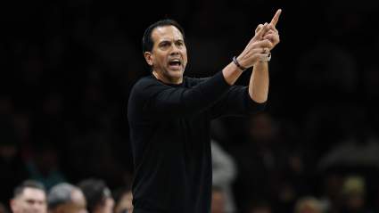 Miami Heat’s Erik Spoelstra Sends Positive Message Amid Halfway Point