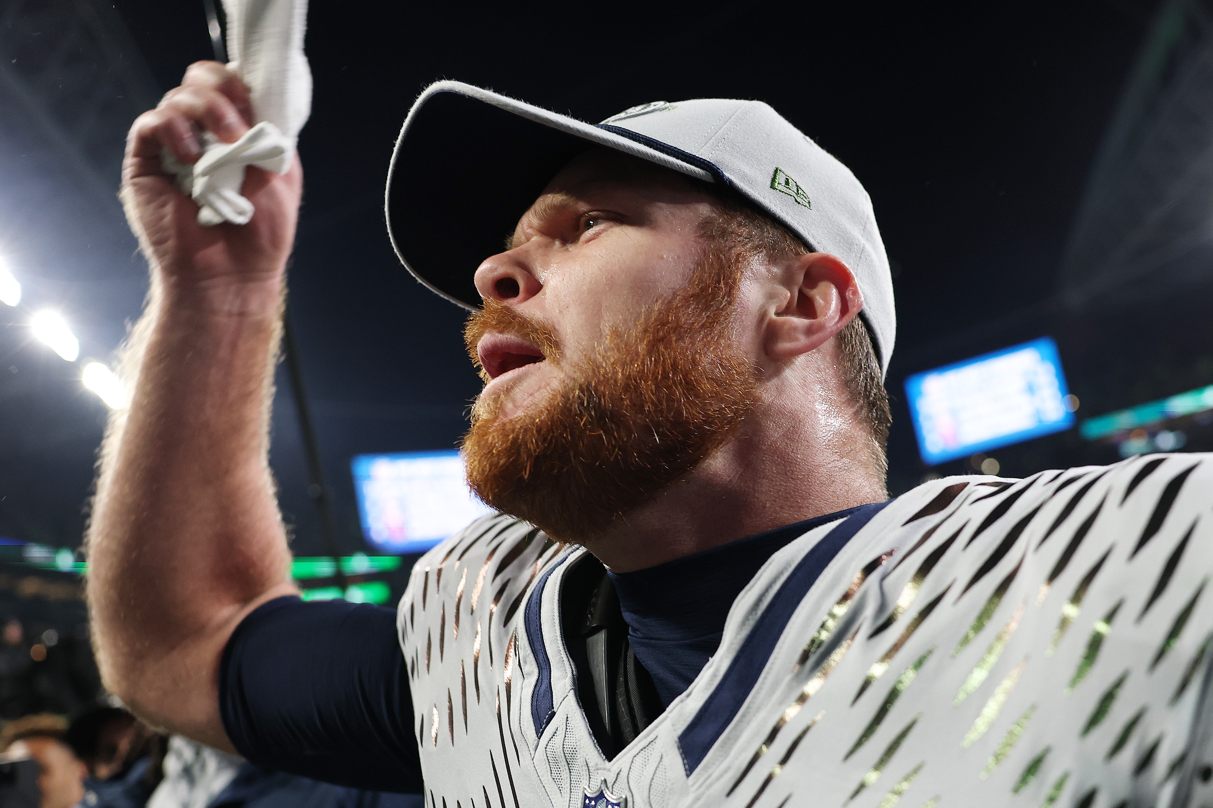 Seahawks send loud message to NFL ahead of Rams NFC title game 🗣️🏈