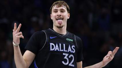 Mavericks Teenage Phenom Cooper Flagg Breaks 46-Year NBA Record