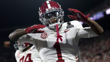 Alabama 6-Foot-4 Star Receiver Shockingly Enters Transfer Portal