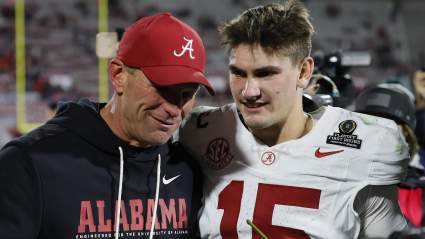 Alabama Gets Troubling 2026 Prediction After Ty Simpson Declares For NFL Draft