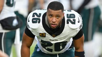 Eagles Star Saquon Barkley Issues Warning About ‘Beat Up’ 49ers Roster