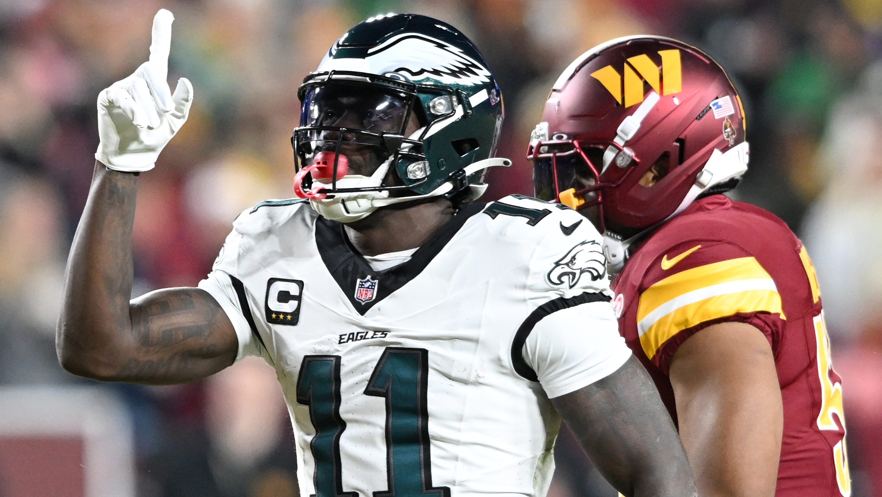 NFL insider hints Eagles near massive trade; implications for roster.