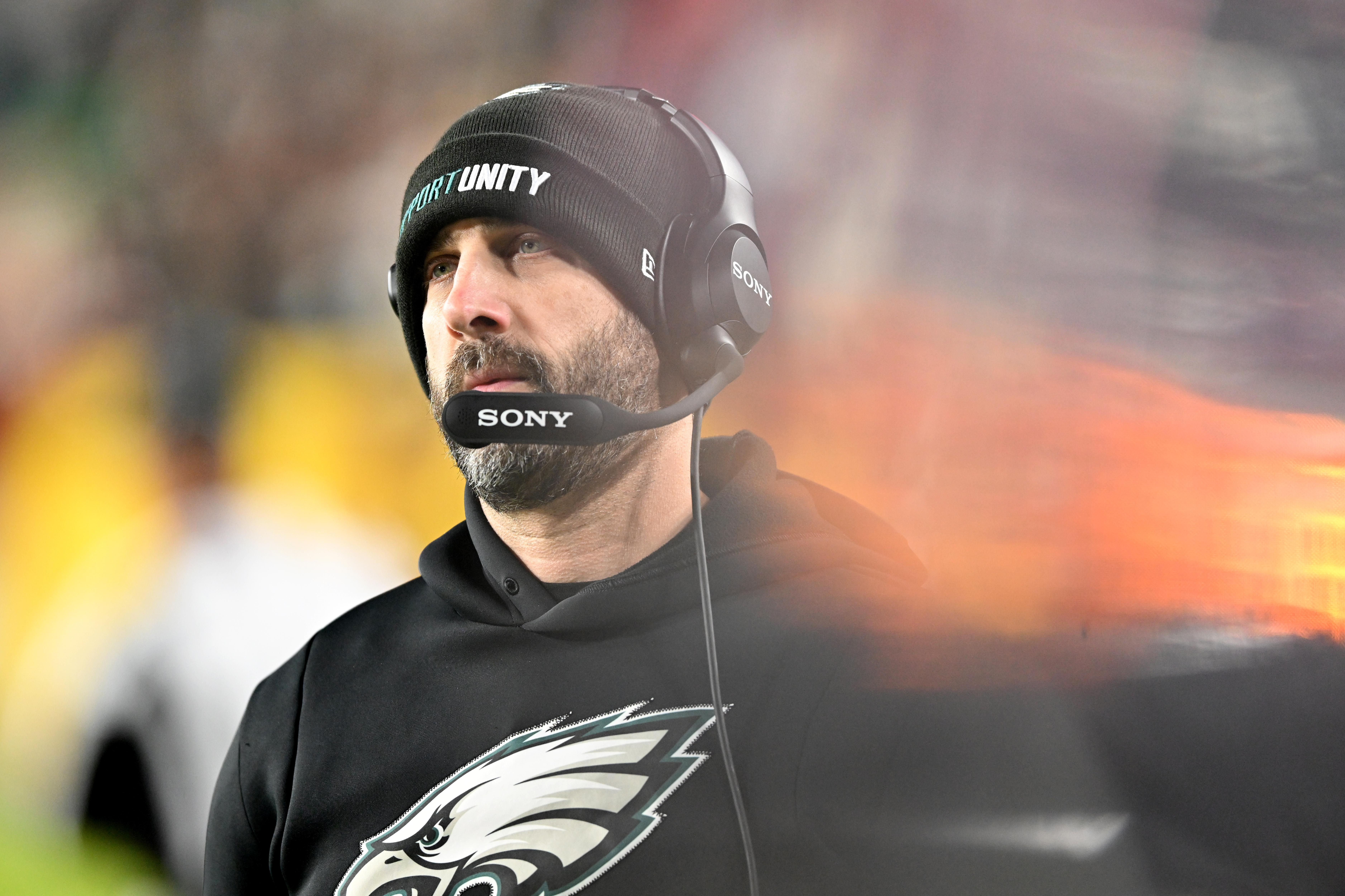 The Eagles faced significant issues with leadership and attitude that were quite troubling.