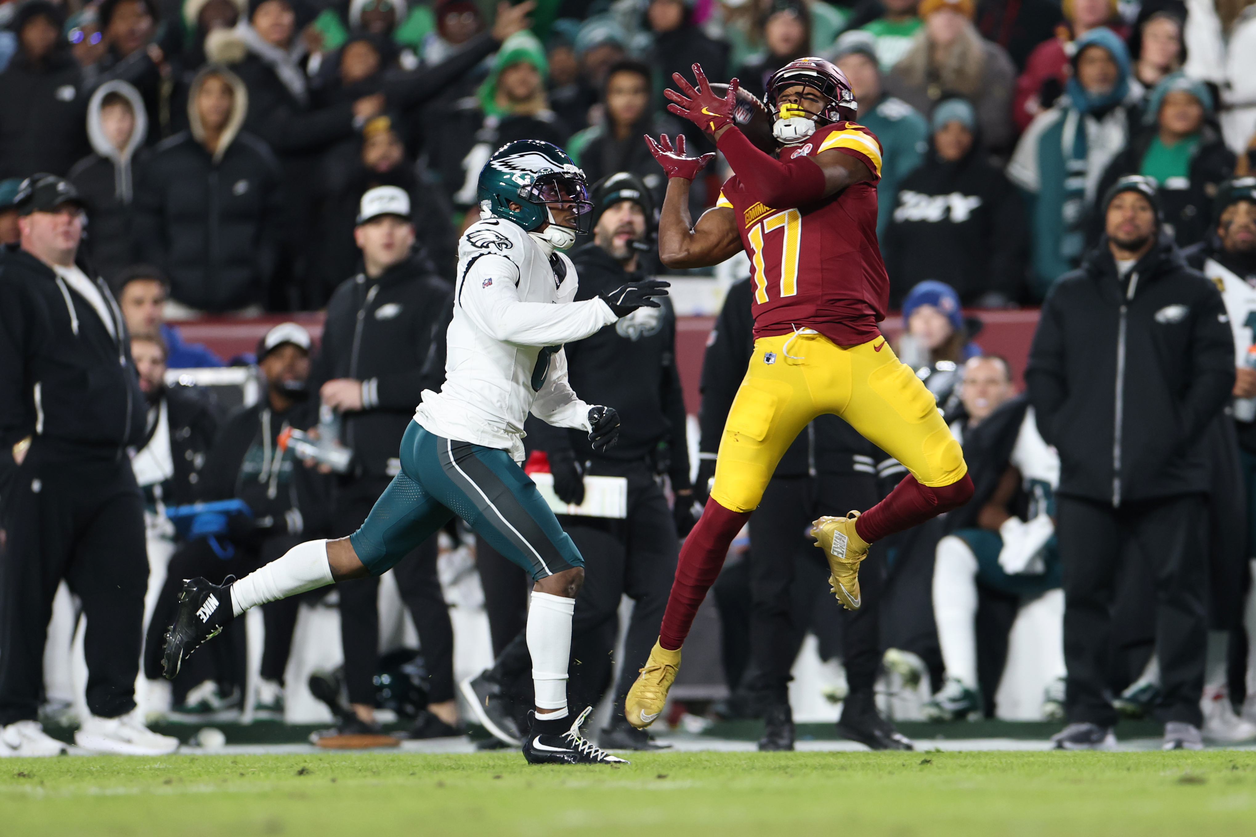 Eagles eye Adoree’ Jackson replacement in new 1st round mock 📊🦅