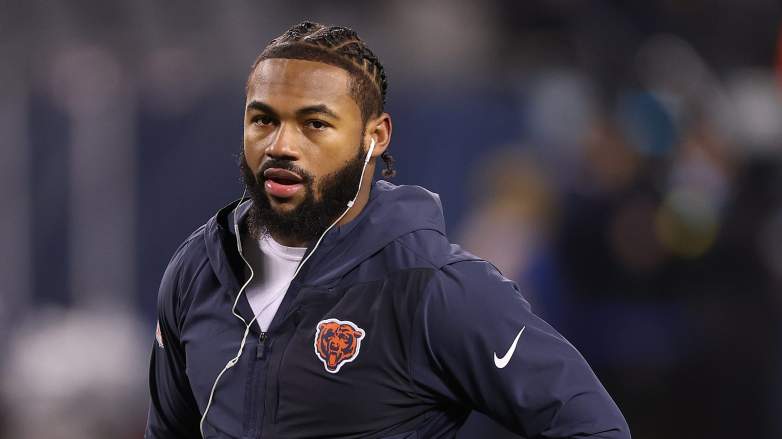 D'Andre Swift, Bears