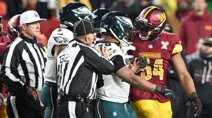 Commanders LB Bobby Wagner Hits Career Milestone in Upset Win Over Eagles