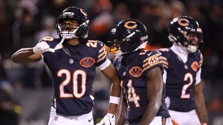 Bears WR Jahdae Walker