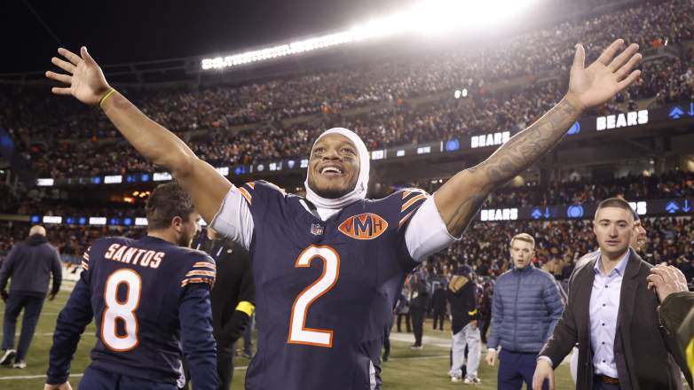 Bears WR DJ Moore