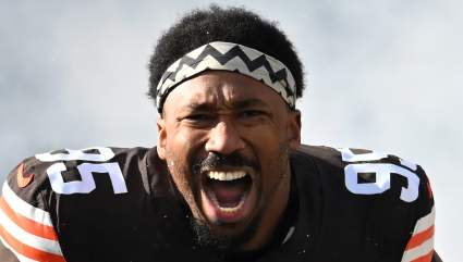 Browns’ Myles Garrett Breaks Silence on Injury Before Final Chance at Sack Record