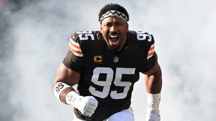 Browns’ Myles Garrett Doesn’t Hold Back on Bengals Before Game