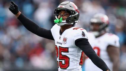 Bucs Rookie CB Jacob Parrish Joins NFL All-Pro Duo in Record Books