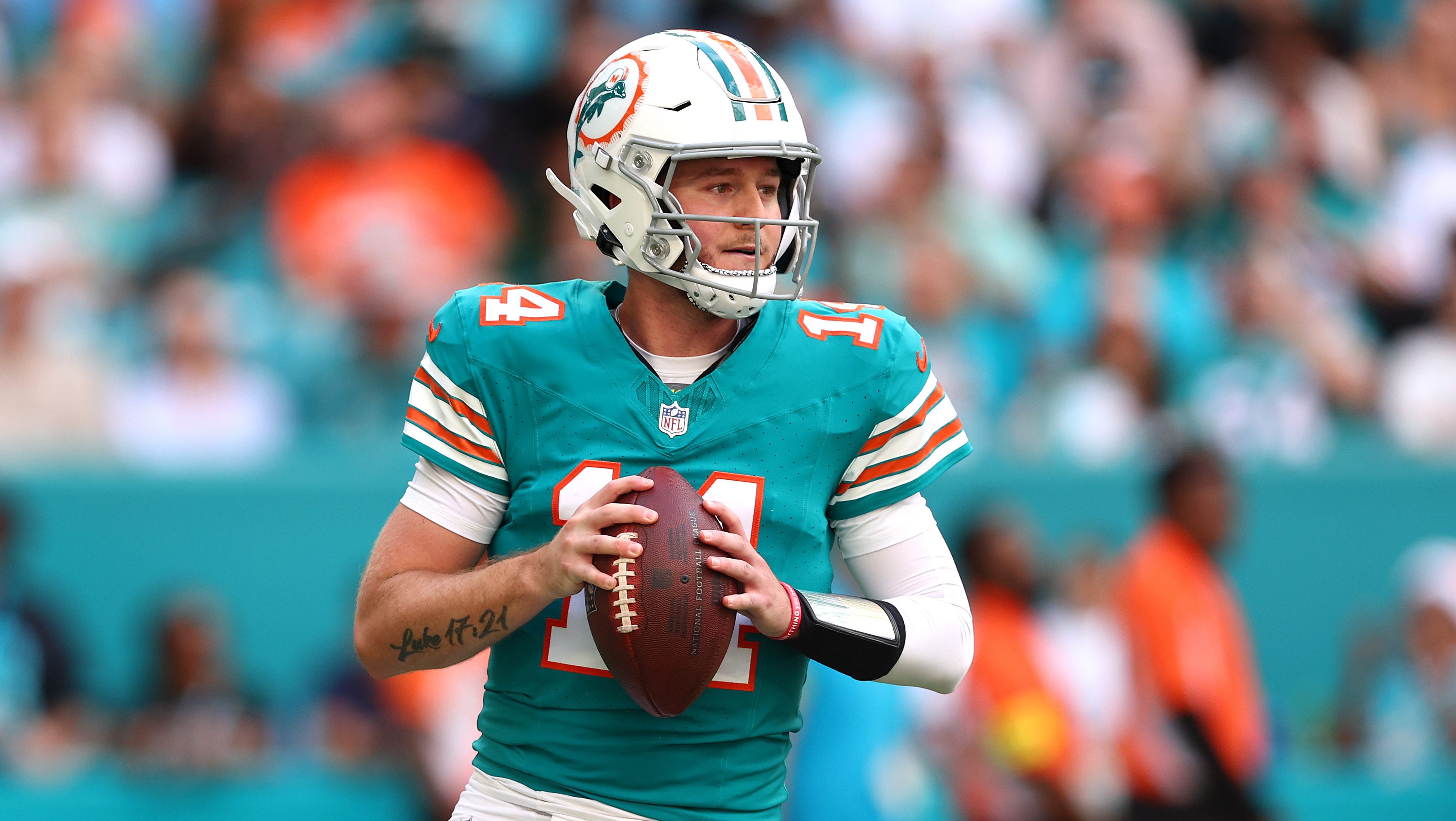 Miami Dolphins reveal QB plans 🐬🏈