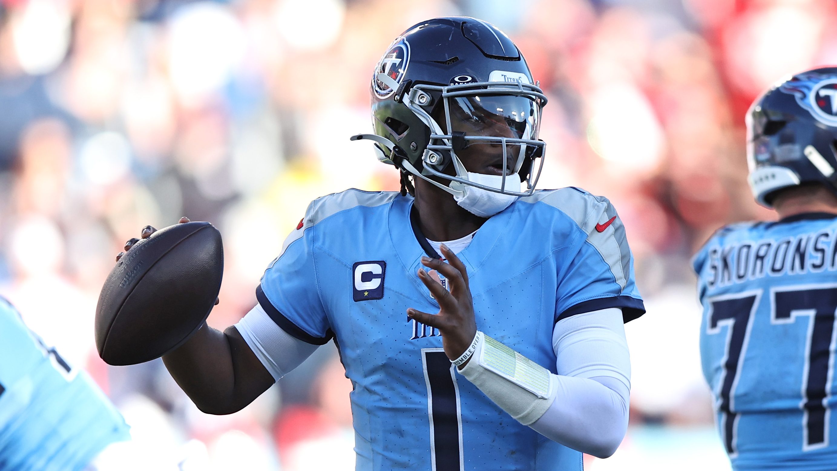 Cam Ward Tennessee Titans Mike Borgonzi