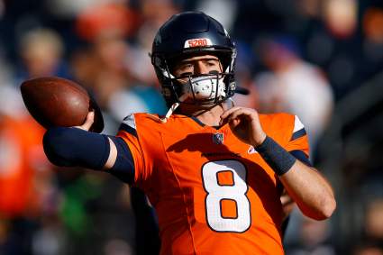 Broncos QB Jarrett Stidham Makes History in Rare AFC Championship Scenario