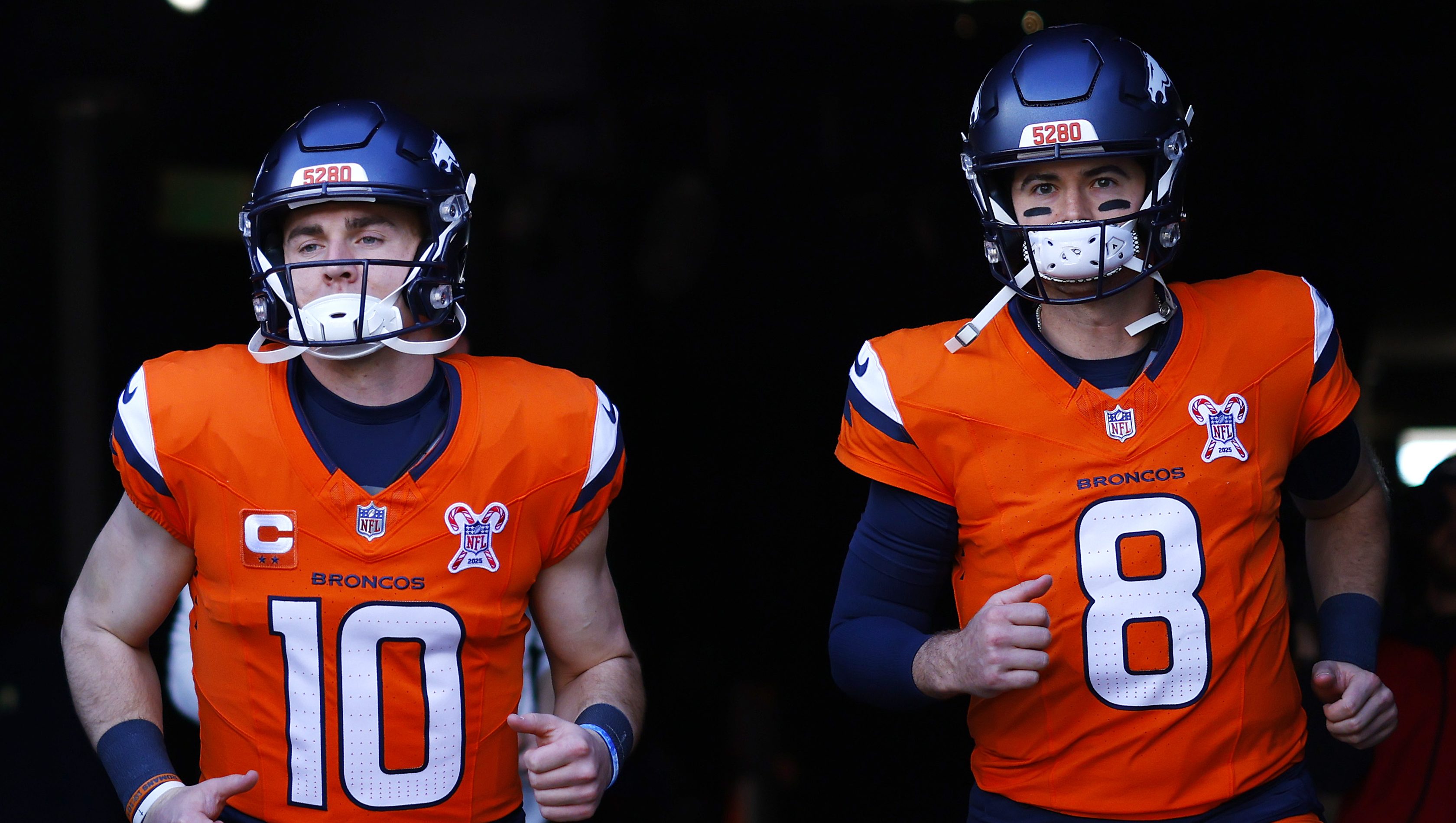 Bo Nix Jarrett Stidham Denver Broncos