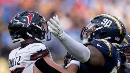 NFL Announces Another Punishment for Chargers Defensive Tackle Teair Tart