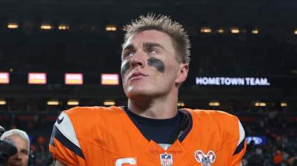 Broncos Legend Has Blunt Message for Fans Who Booed Bo Nix Ahead of Playoffs