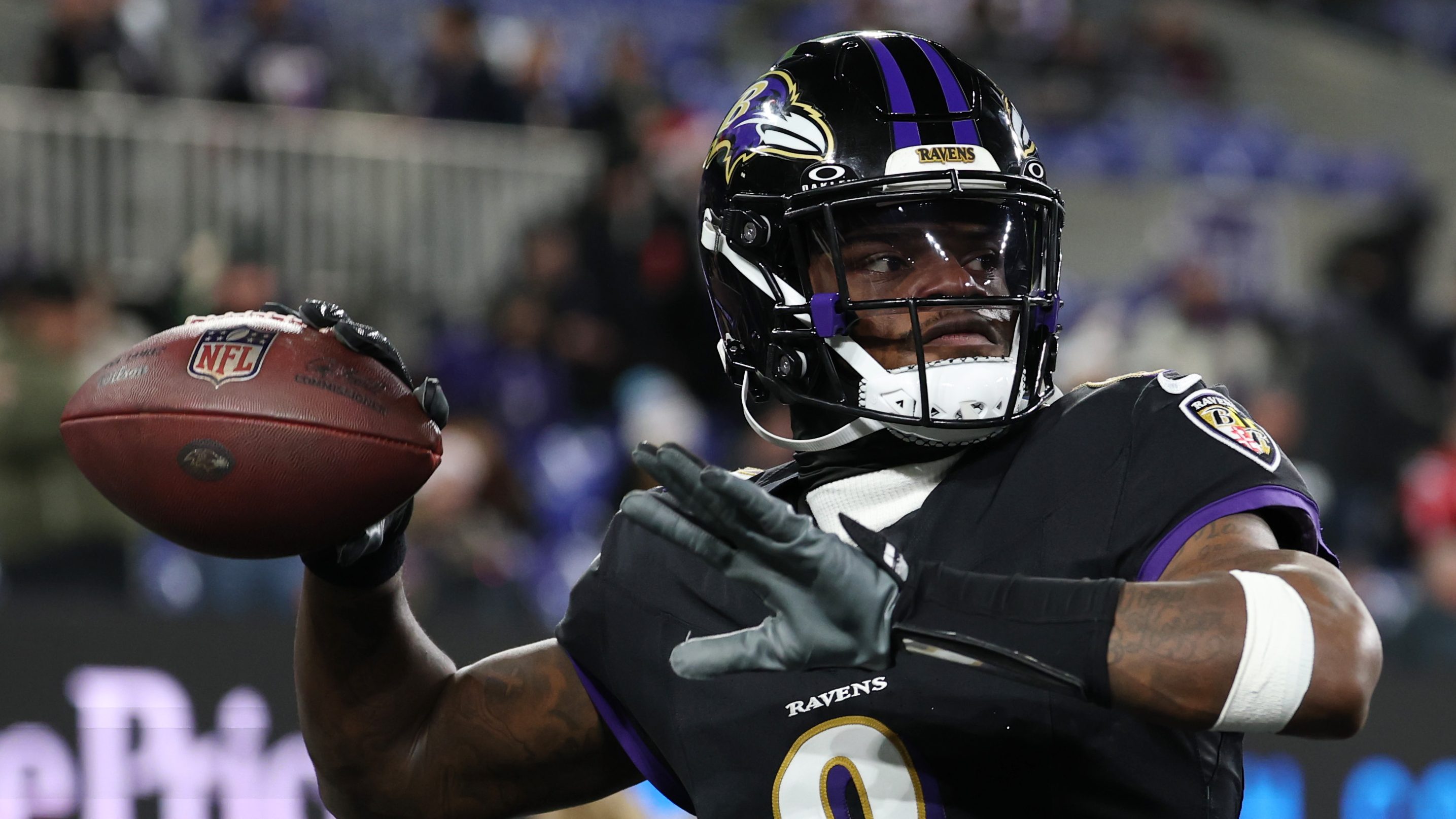 Lamar Jackson Baltimore Ravens